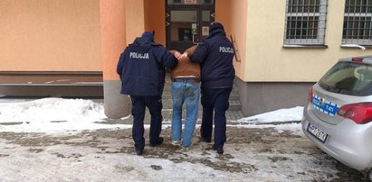 Mężczyzna zaatakował posterunek policji w Węgorzewie. Rzucił koktajlem Mołotowa, padły strzały...