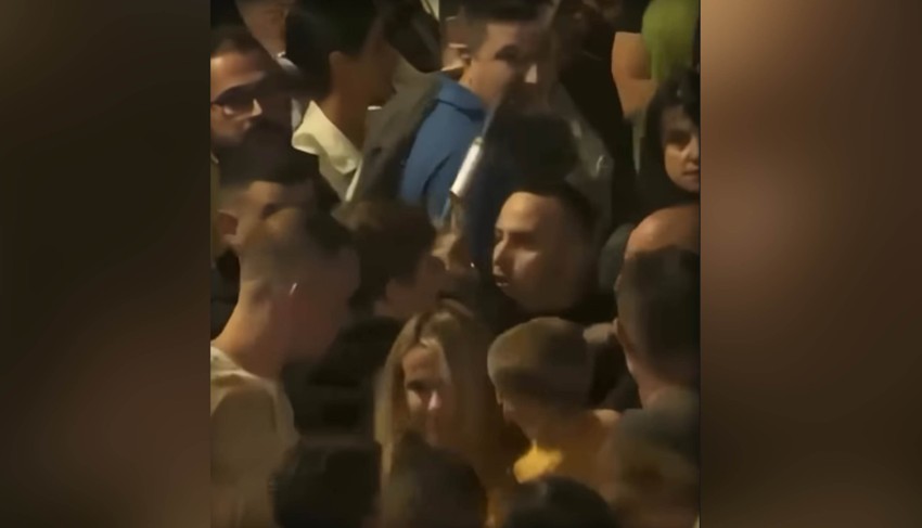 Incident na skupu Studentske liste u Nišu