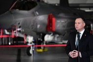 Andrzej Duda F-35