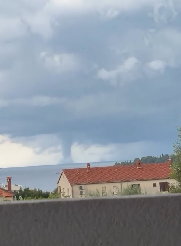 Obrovský vír vyvolala náhla zmena počasia.