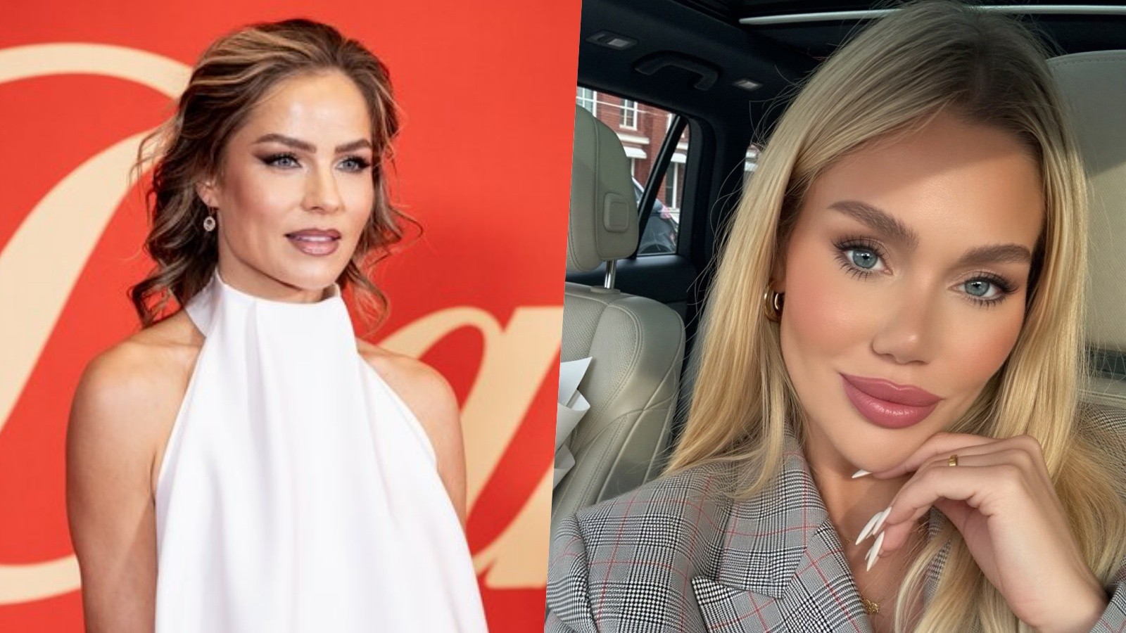 Tanečnica Ivana Gáborík a podnikateľka Laura Vizváryová. 