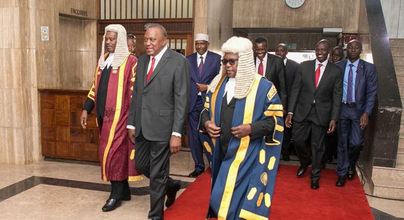 I am under pressure to sack people - Uhuru says during State of the Nation Address