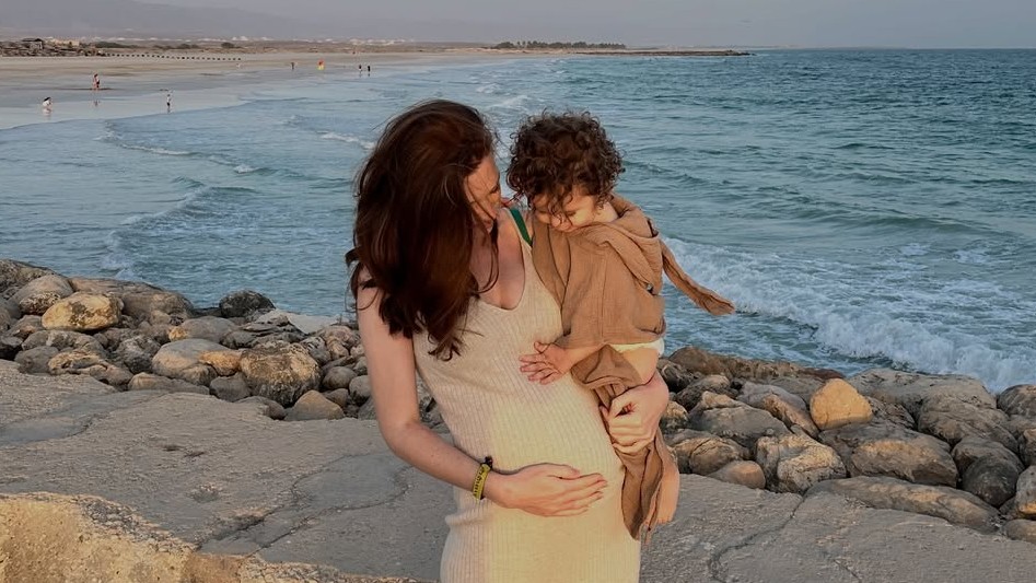 Naša modelka je opäť v radostnom očakávaní