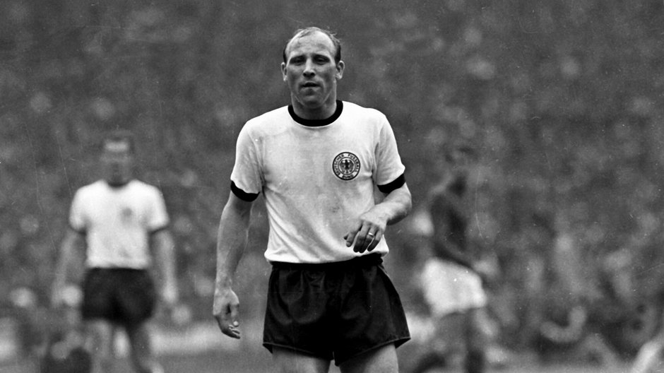 Uwe Seeler w 1966 r. wywalczył wicemistrzostwo świata