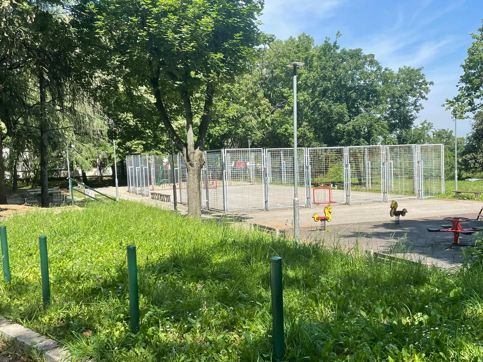 Zgrada u kojoj je živeo preminuli muškarac