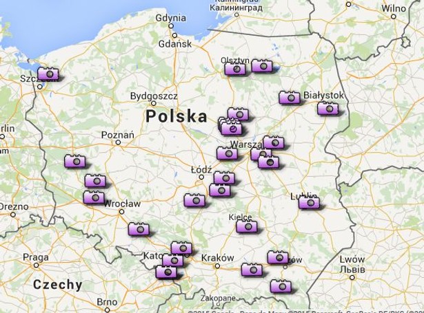 Zobacz, gdzie będzie zlokalizowany odcinkowy pomiar prędkości [INTERAKTYWNA MAPA]