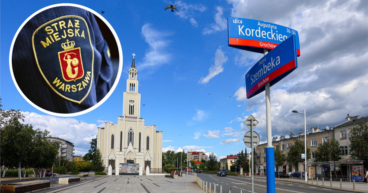 Tragiczna interwencja w Warszawie. Zmarł strażnik miejski