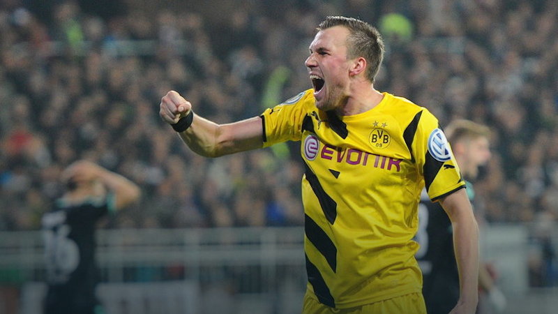 Kevin Grosskreutz, fot. AFP