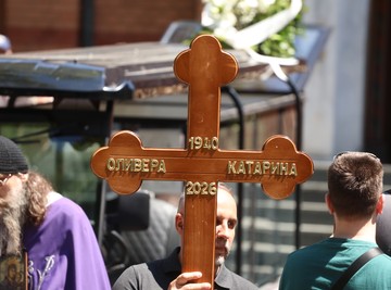Nije ispoštovana poslednja želja Olivere Katarine: Htela je sasvim drugačiju sahranu