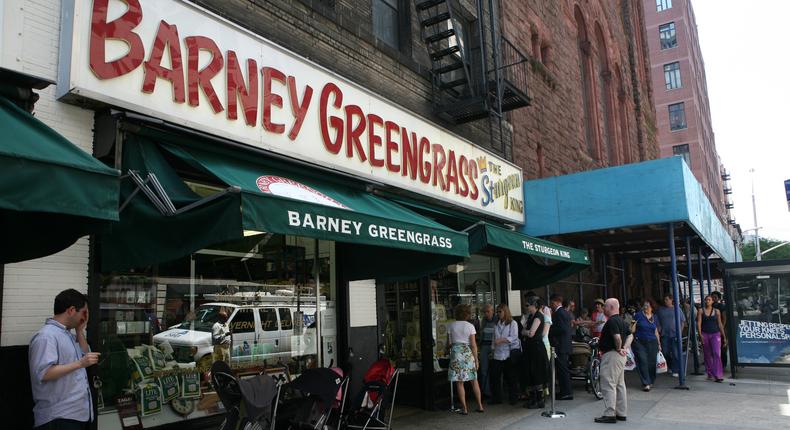 Calamity on the Upper West Side: Barney Greengrass Is Closed