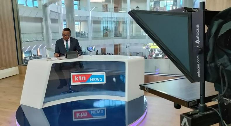 Former KTN news anchor Nicholas Wambua joins NTV