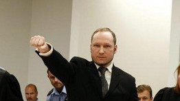 A legsúlyosabb büntetést kapta Breivik!