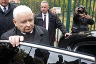 Prezes PiS Jarosław Kaczyński