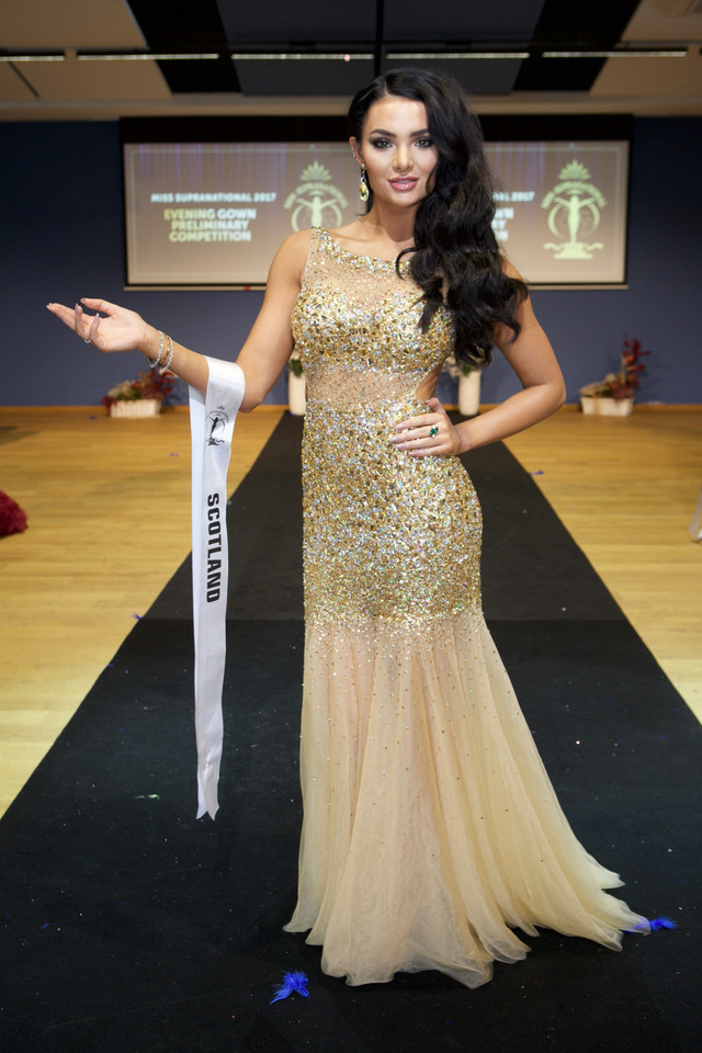 Miss Supranational Scotland