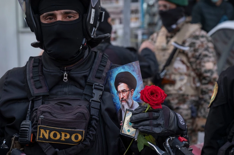 NOPO snage u Teheranu 12. januara