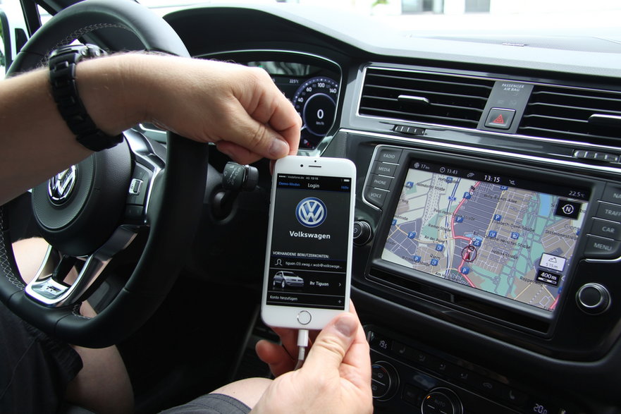 Aplikacja Volkswagen