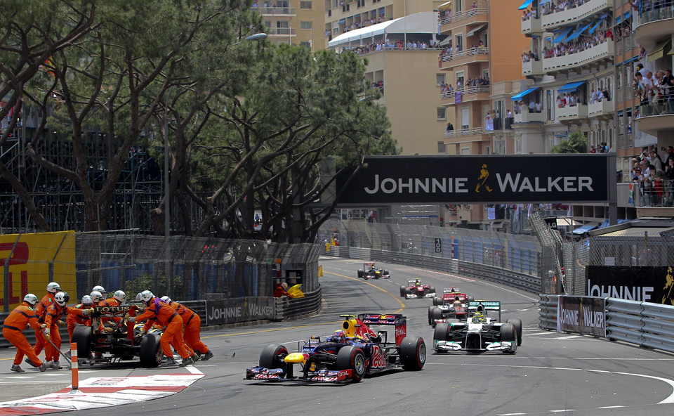 MONACO FORMULA ONE GRAND PRIX