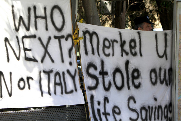 Cypryjczycy protestują przeciw pomysłom Brukseli