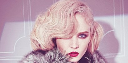 Maja Salamon dla "Madame Figaro"