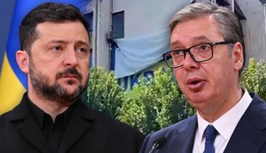Zelenski i Vučić 
