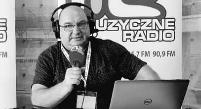 Nie żyje reporter Muzycznego Radia w Jeleniej Górze. Miał 59 lat