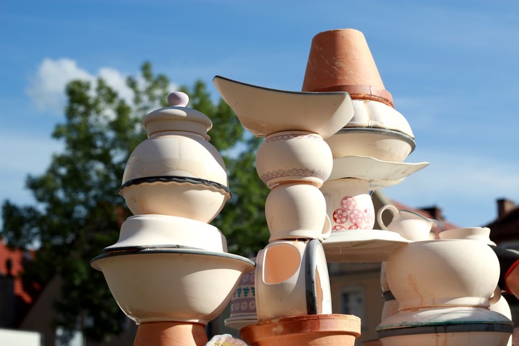 Ceramika z Bolesławca.