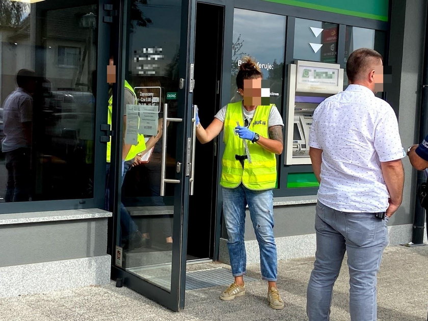 Napad na bank w Opolu. Trwa obława