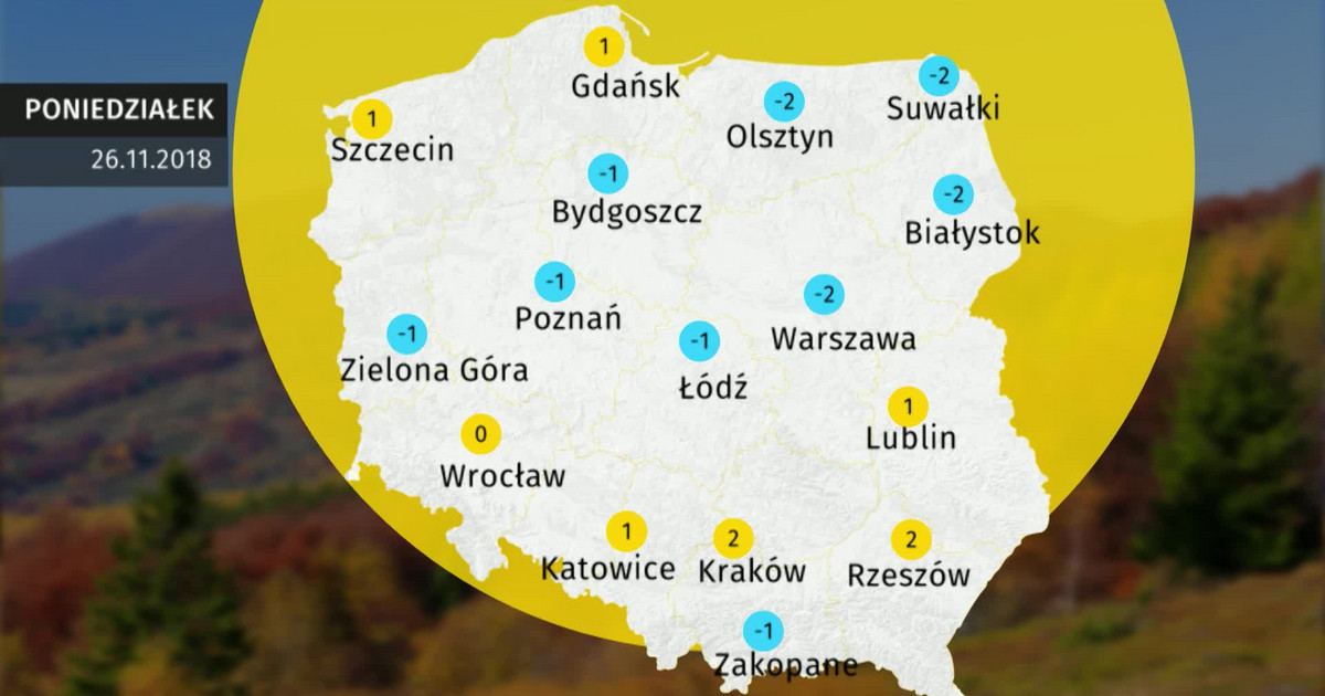 Pogoda Katowice Na Dzis Prognoza Pogody 2018 12 07 Wiadomosci