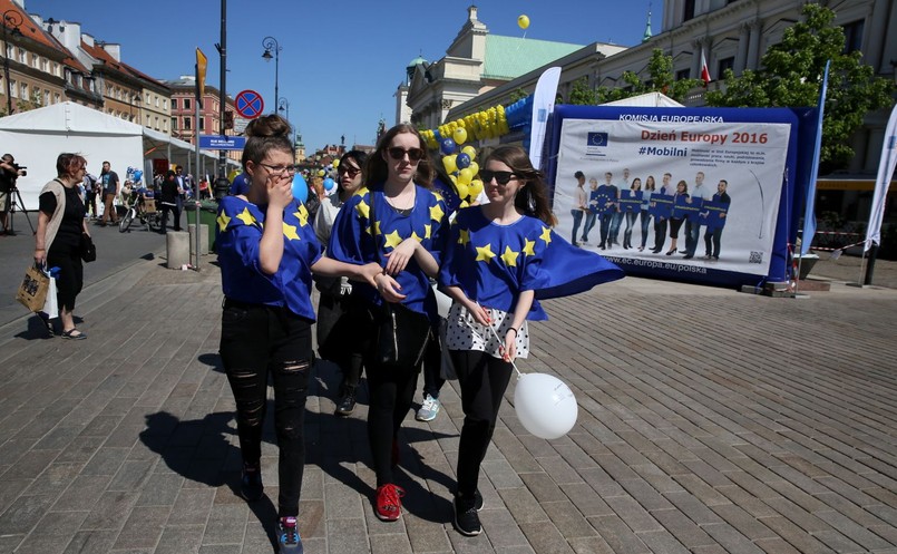 Festyn europejski i Parada Schumana w Warszawie