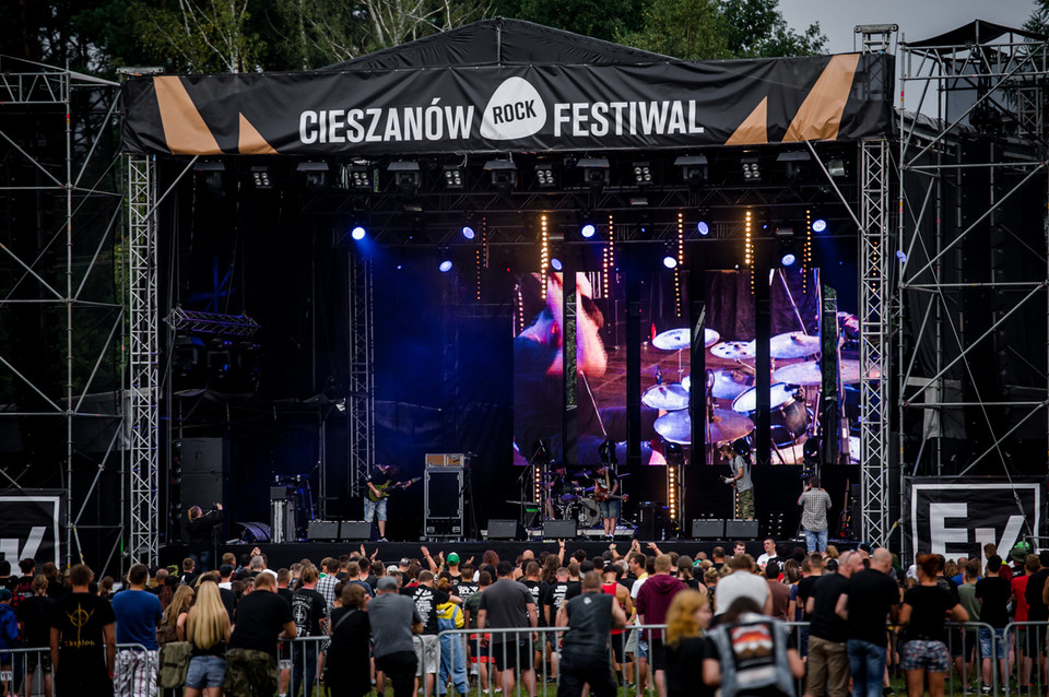 Cieszanów Rock Festival 2018: