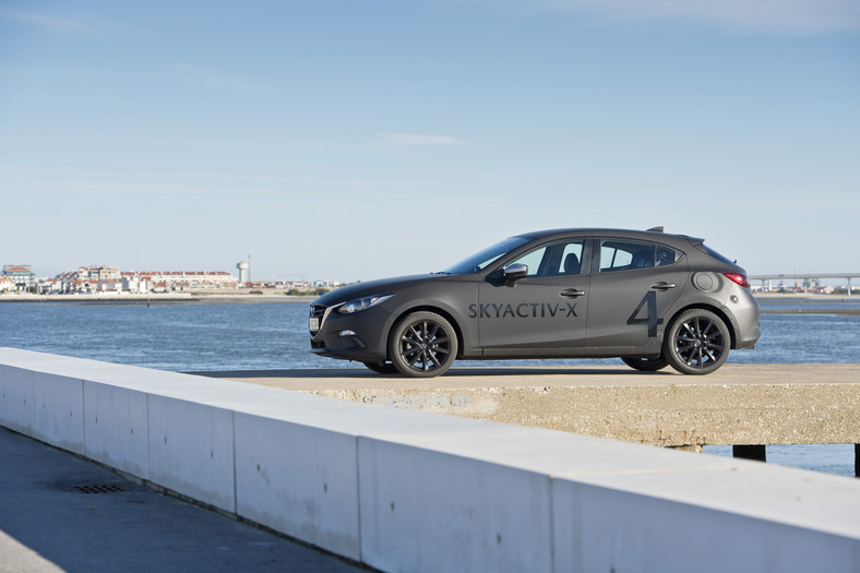 Mazda Skyactiv X