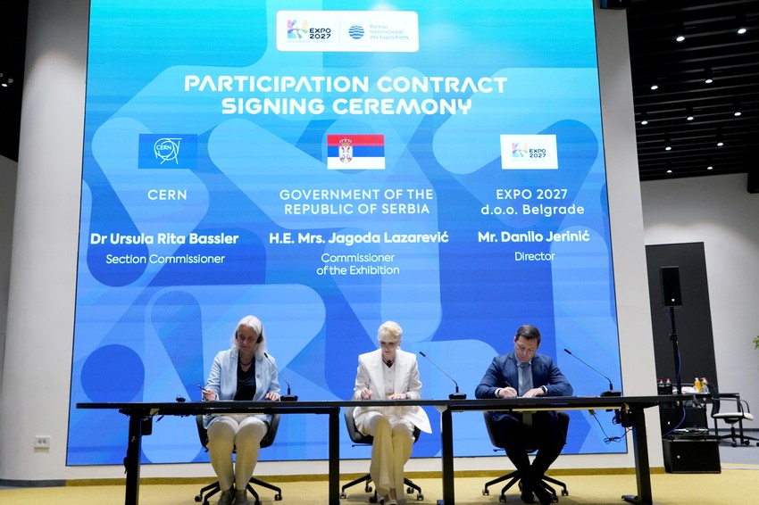 SZJ - CERN postaje učesnik Ekspo 2027