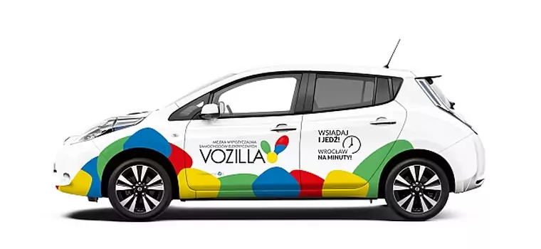 Wrocław otrzyma pierwszą w Polsce wypożyczalnię elektrycznych aut Vozilla