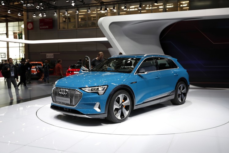 Audi e-Tron 55 Quattro