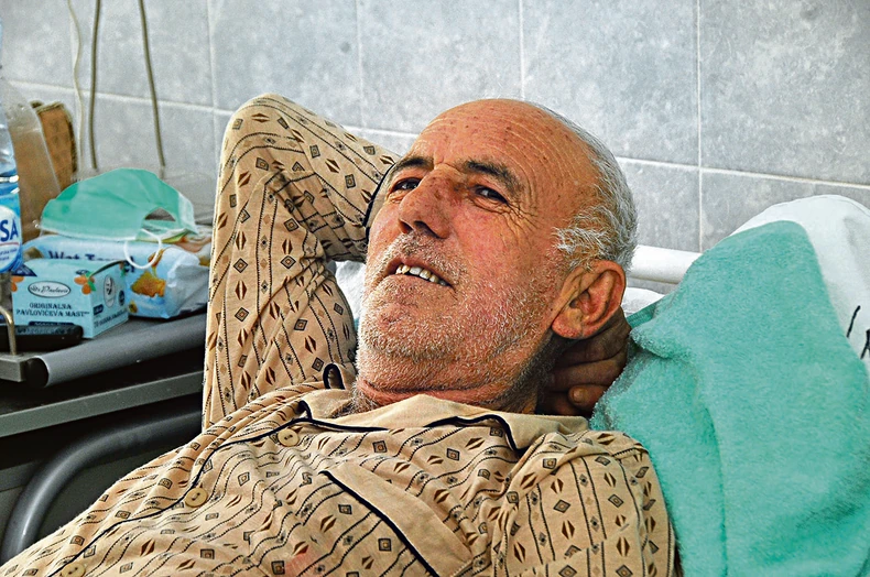 Nije se dvoumio: Trajko Vasić spasao sina jedinca