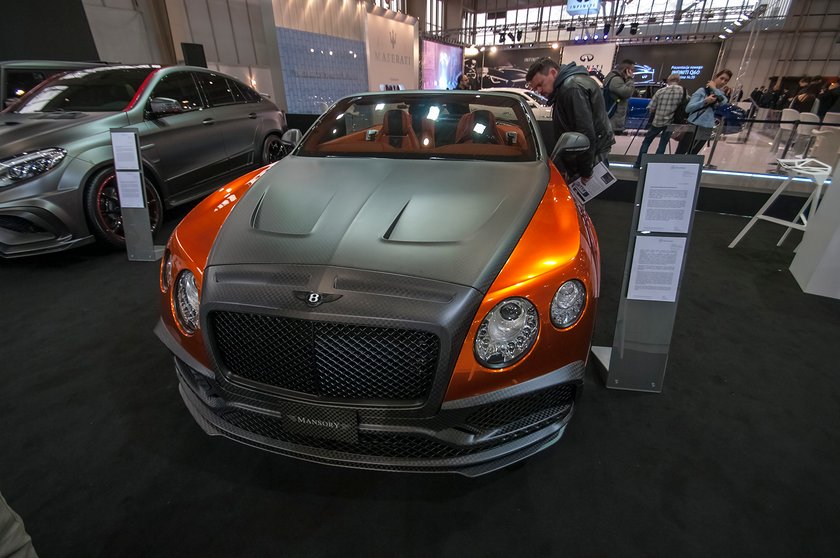 Bentley – luksus na kołach