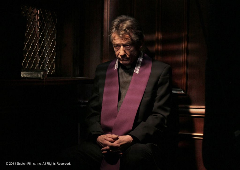 "The Confession" - zdjęcia z serialu