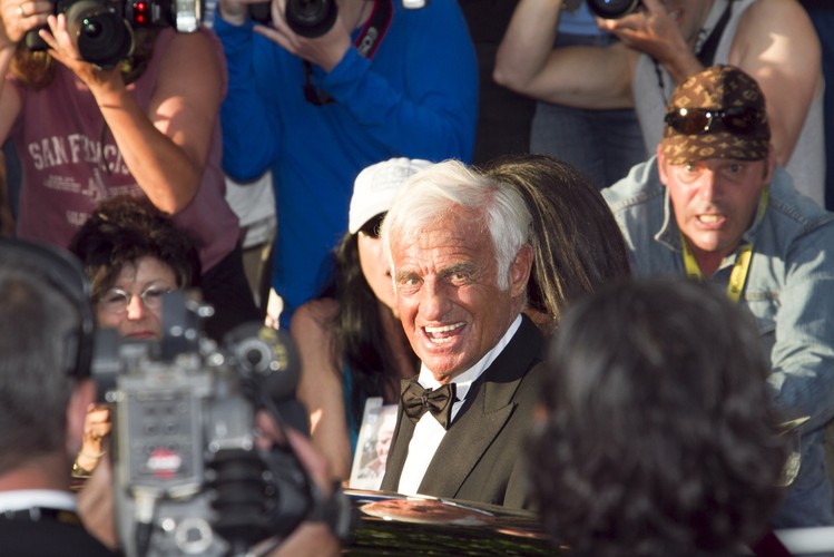Jean-Paul Belmondo w Cannes – 17 maja 2011