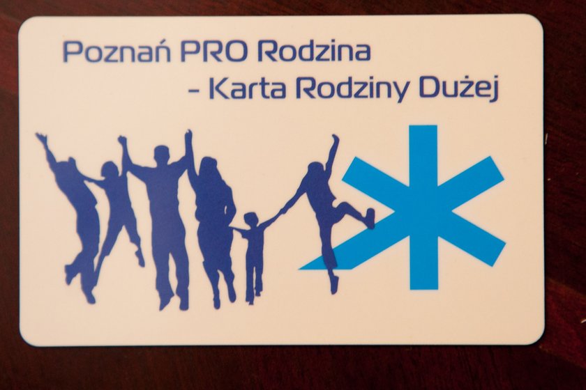 Ogromne zainteresowanie Kartą Rodziny Dużej