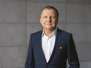 Andrzej Reclik, prezes zarządu Górażdże Cement SA