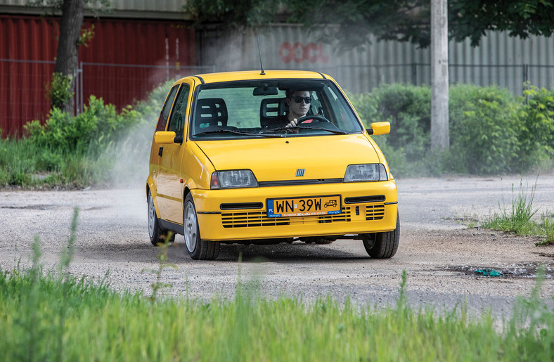 Fiat Cinquecento Sporting - ten samochód z Polski był hitem