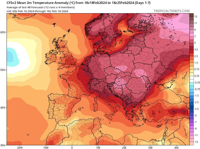 Ekstremalne ciepło utrzyma się w Polsce w kolejnych dniach