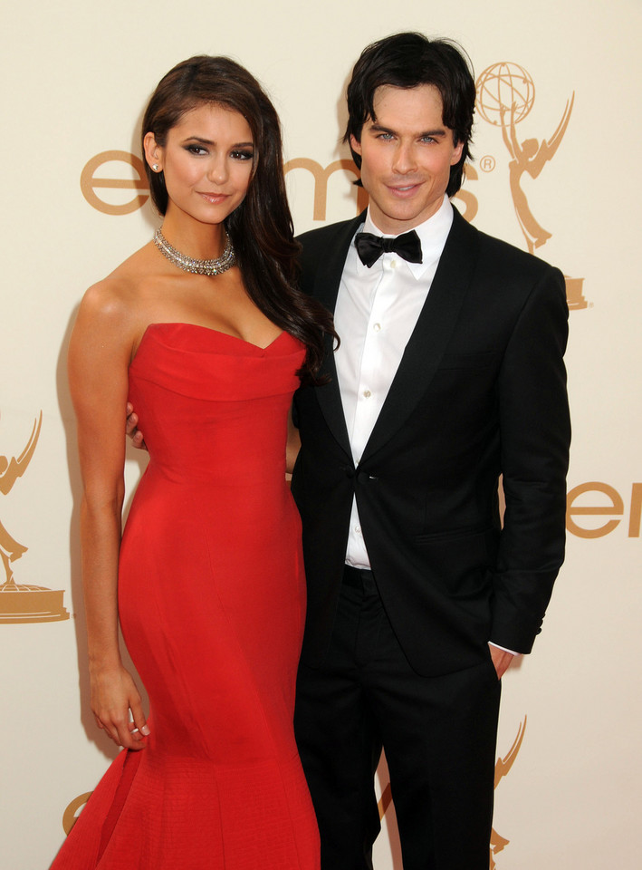 Słynne pary gwiazd Hollywood, które poznały się na planie: Ian Somerhalder i Nina Dobrev 