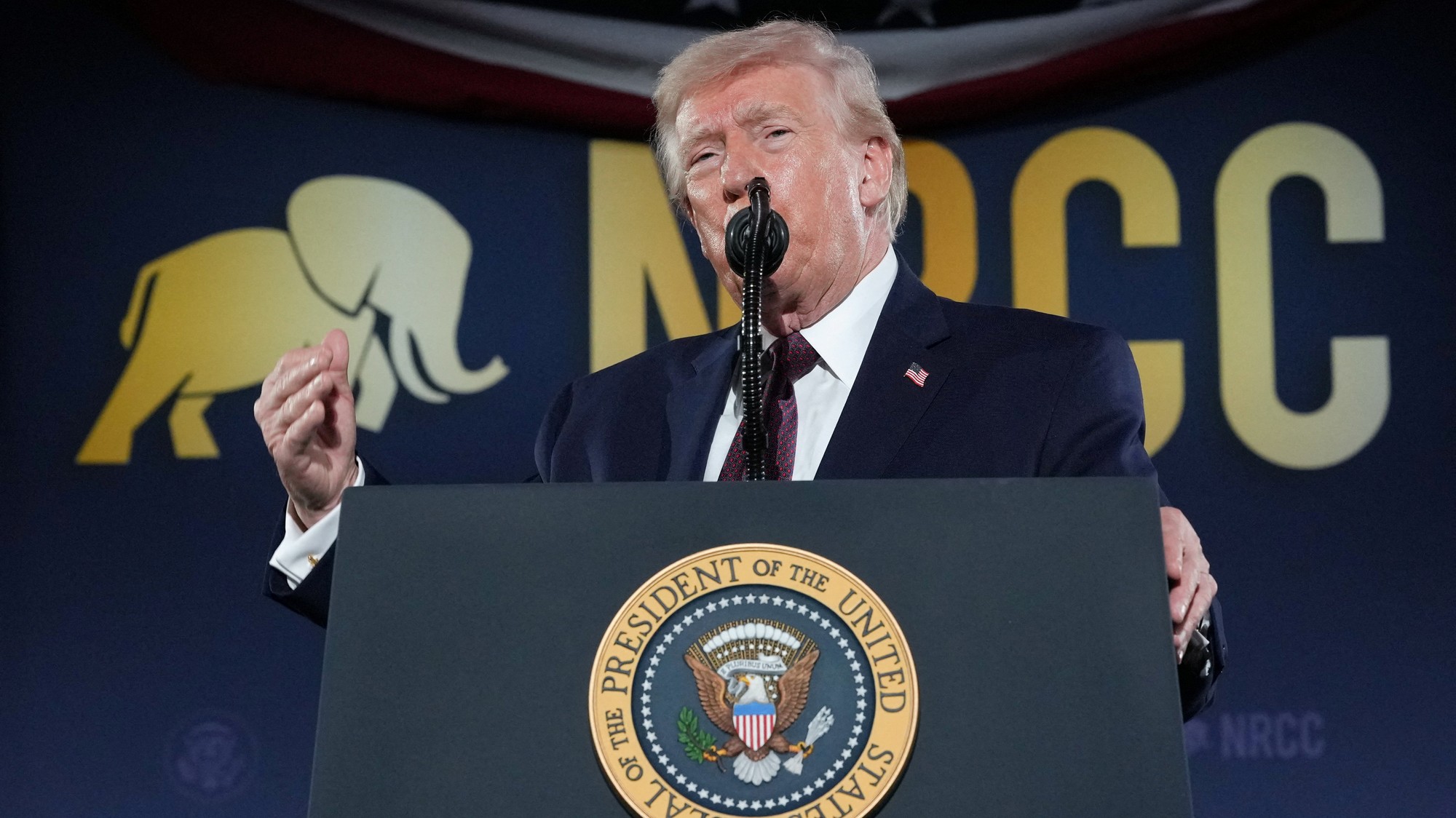 Americký prezident Donald Trump.