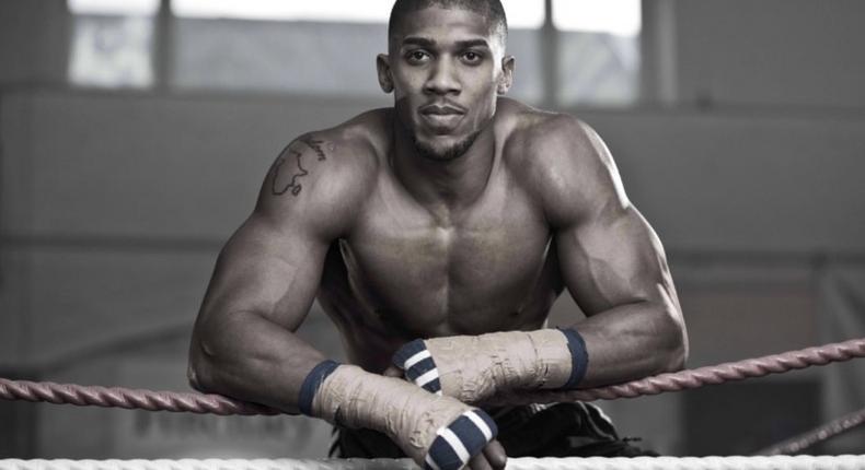 Anthony Oluwafemi Joshua, current world heavyweight champion