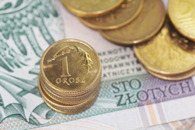 Złoty był najmocniejszy do euro od września, a do dolara od lutego br.