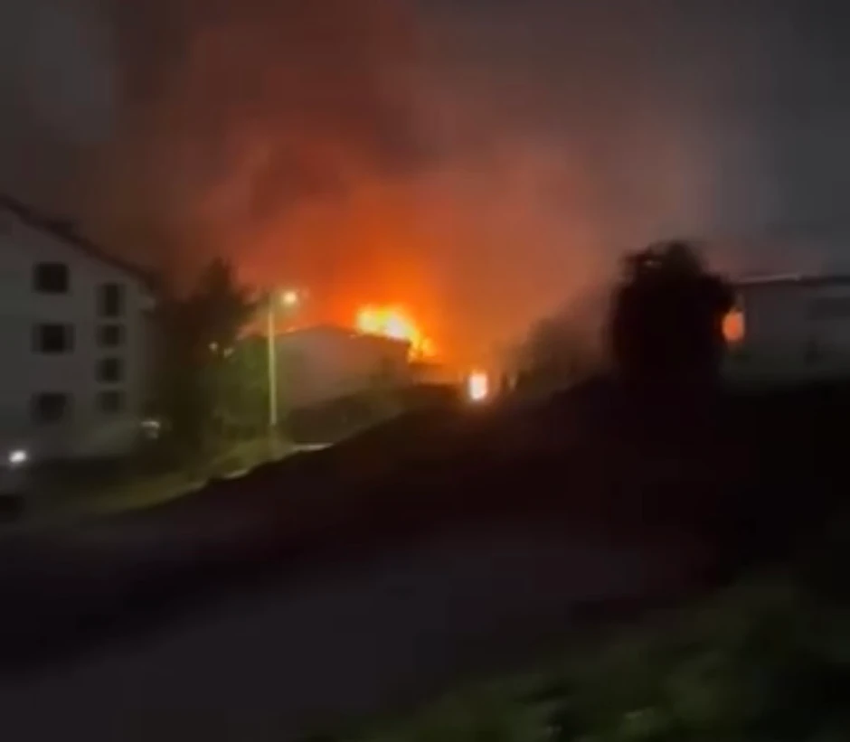 Požar u Kočanima, diskoteka Puls