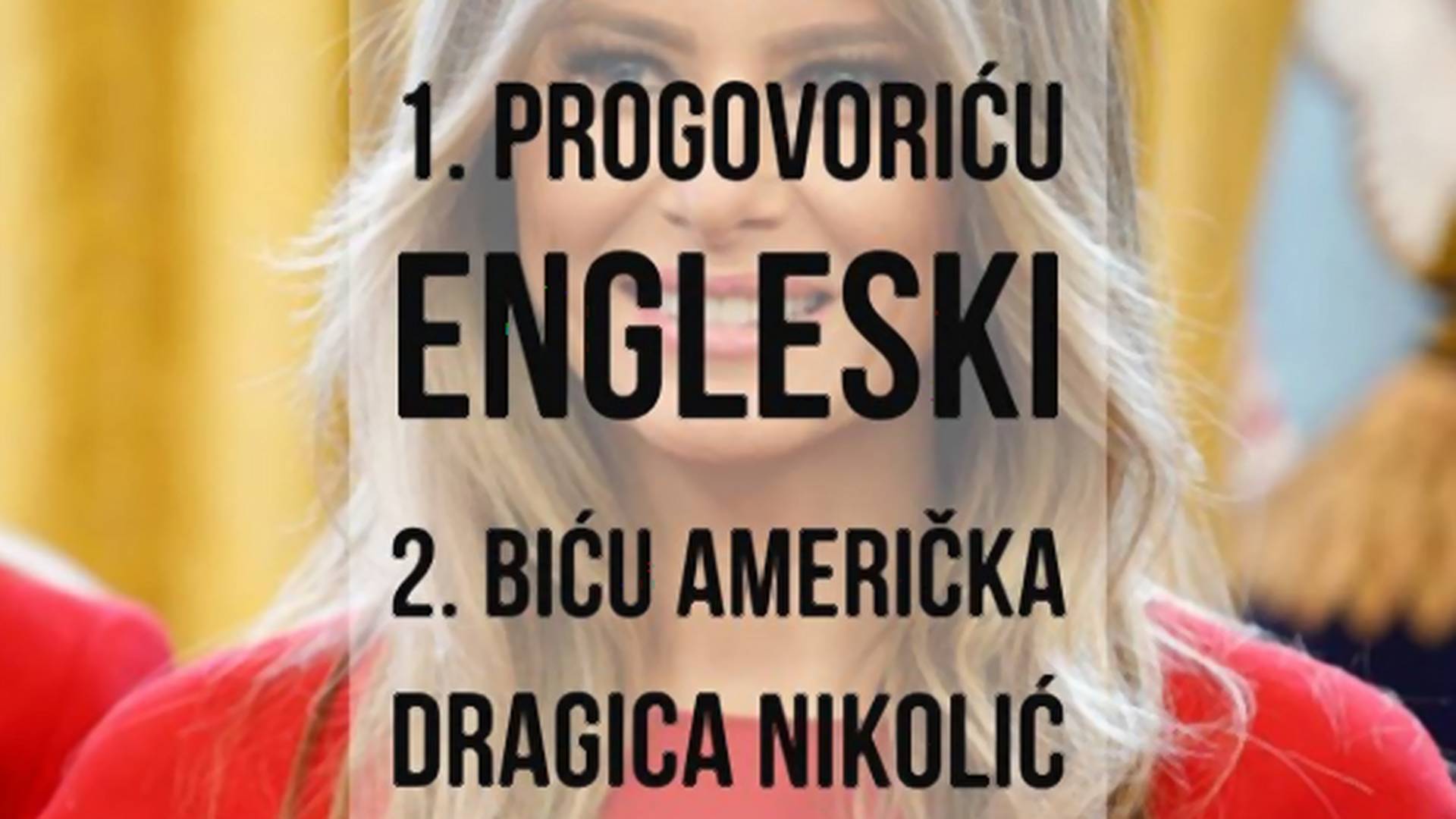 U najzabavnijoj školi engleskog suze Aleksandra Vučića su ok