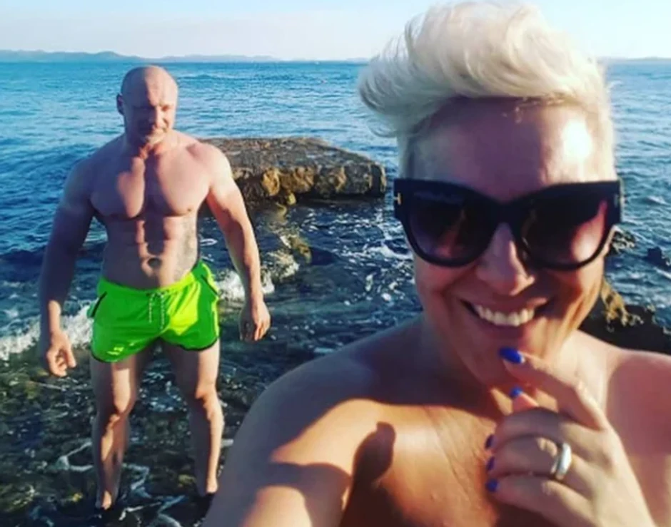 Indira Levak i Milan