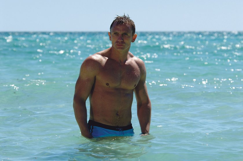 Daniel Craig jako Bond